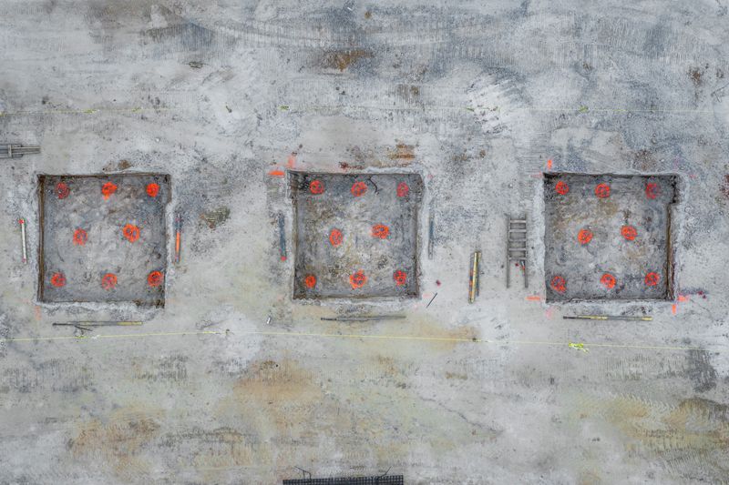 © Peter Essick - Construction Site, Stone Mountain, Georgia