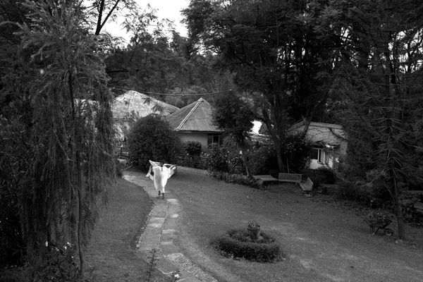 © Ida Guldbaek Arentsen - Image from the The Women in The White Dresses photography project