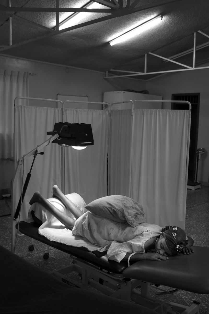 © Ida Guldbaek Arentsen - Image from the The Women in The White Dresses photography project