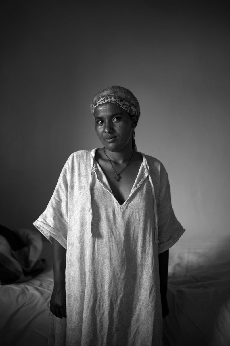 © Ida Guldbaek Arentsen - Image from the The Women in The White Dresses photography project
