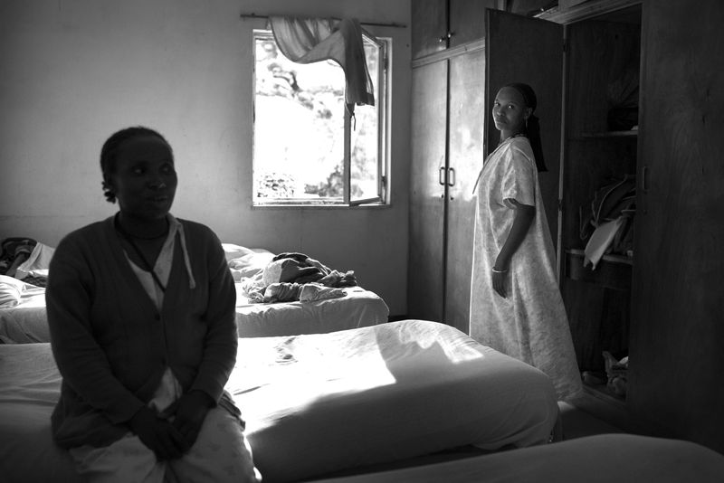 © Ida Guldbaek Arentsen - Image from the The Women in The White Dresses photography project