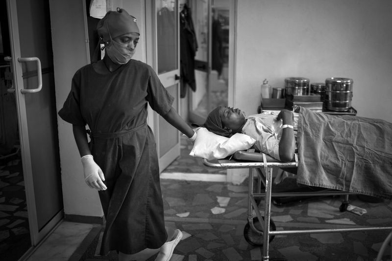 © Ida Guldbaek Arentsen - Image from the The Women in The White Dresses photography project