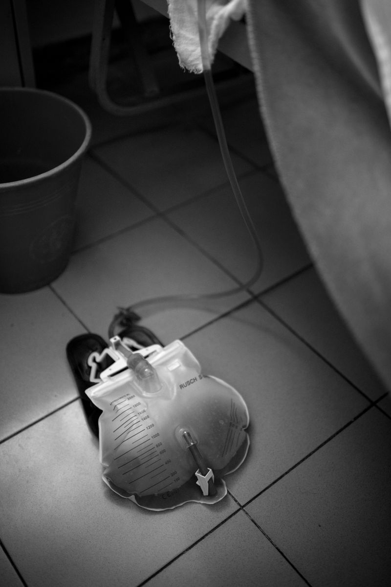 © Ida Guldbaek Arentsen - Image from the The Women in The White Dresses photography project