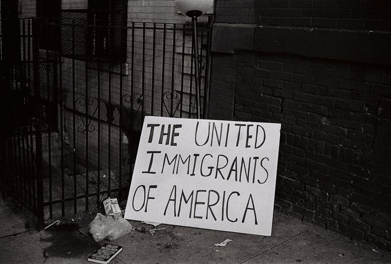 © Anne-Sophie Landou - Image from the FEBRUARY 2017 IN BROOKLYN, a French point of view photography project