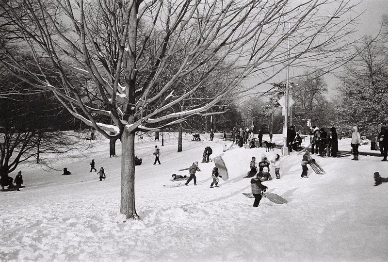 © Anne-Sophie Landou - Image from the FEBRUARY 2017 IN BROOKLYN, a French point of view photography project