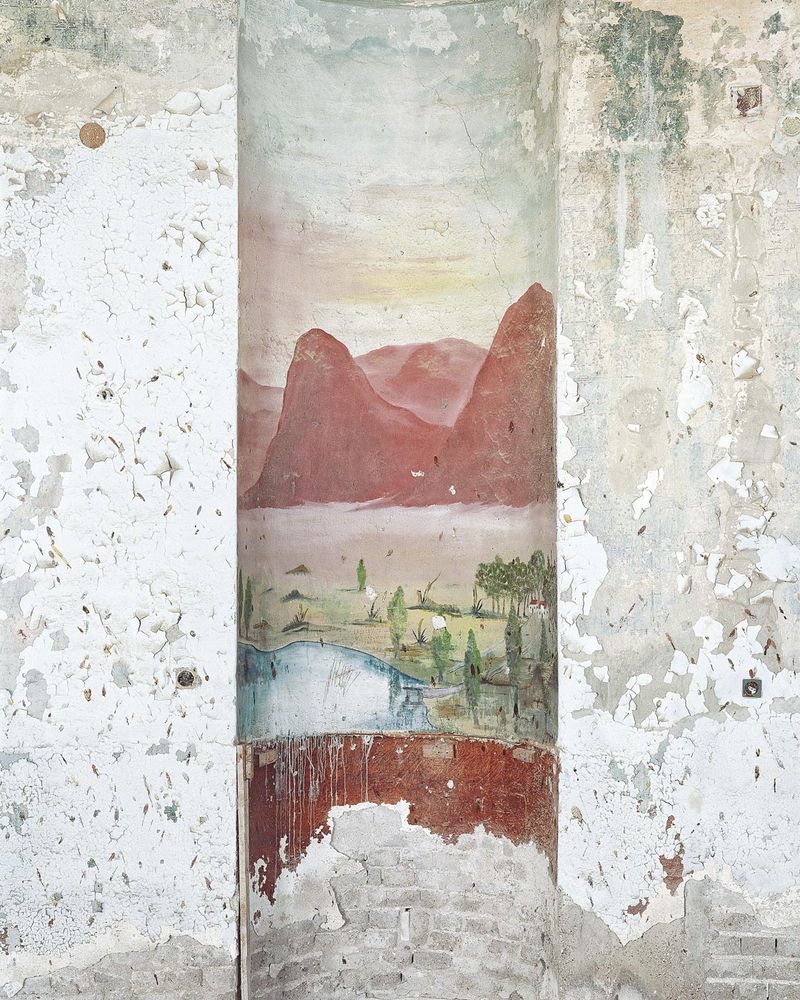 © Roei Greenberg - Mural, Hotel Genosar, Tiberia, 2016