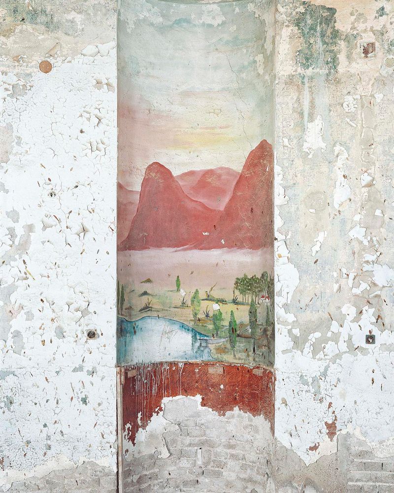 © Roei Greenberg - Mural, Hotel Genosar, Tiberia, 2016