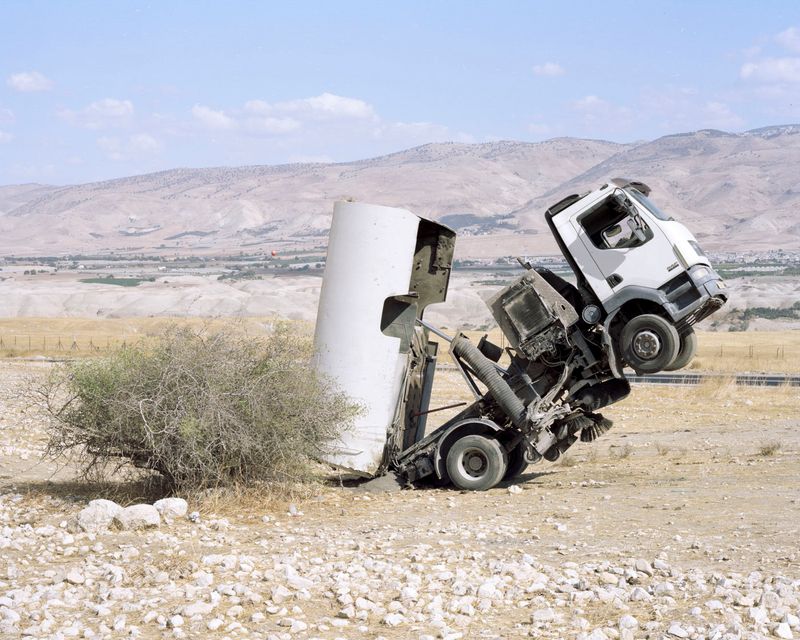 © Roei Greenberg - Rearing, Route 90, West Bank, 2018