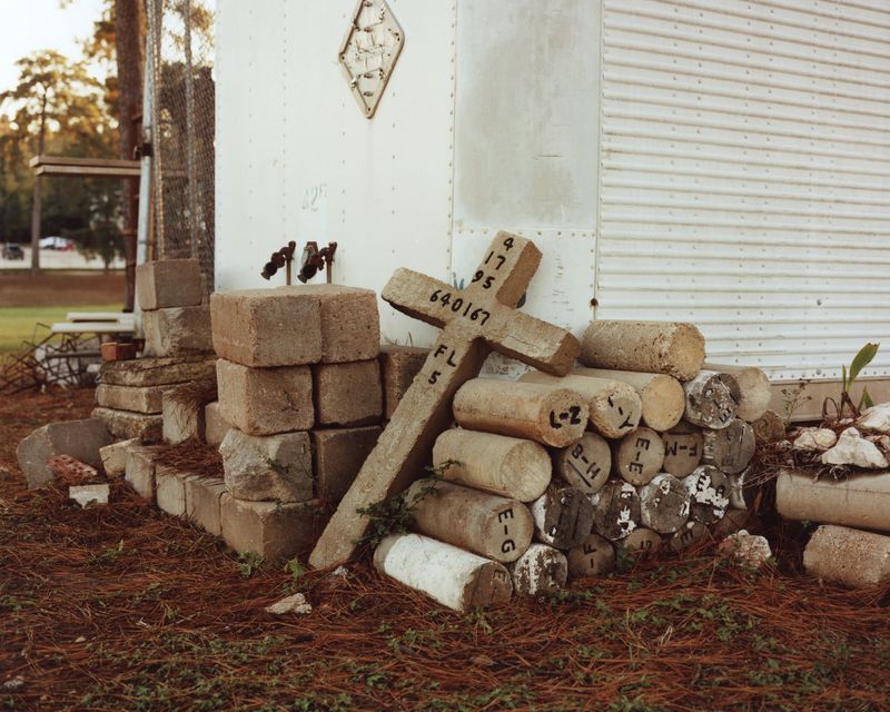 © Romek Rasenas - Death Row Cemetery (Inmate Number) 2016