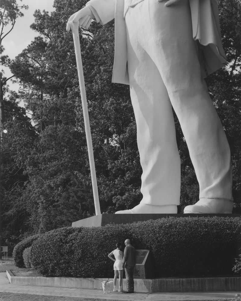 © Romek Rasenas - Sam Houston Statue, 2022