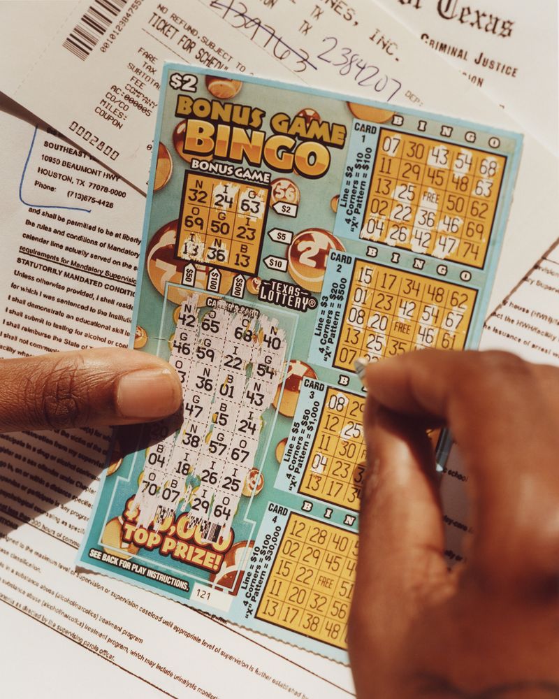 © Romek Rasenas - Scratch Off (Bingo Numbers), 2022