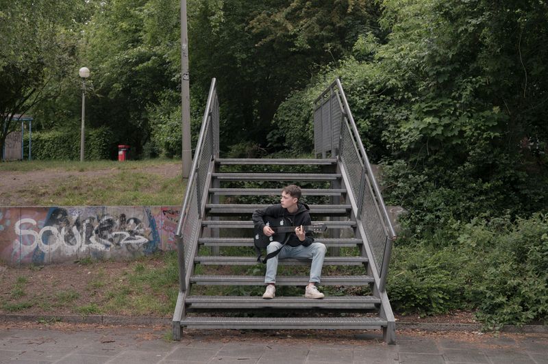 © Katharina Kemme - Image from the Jaydon is... photography project