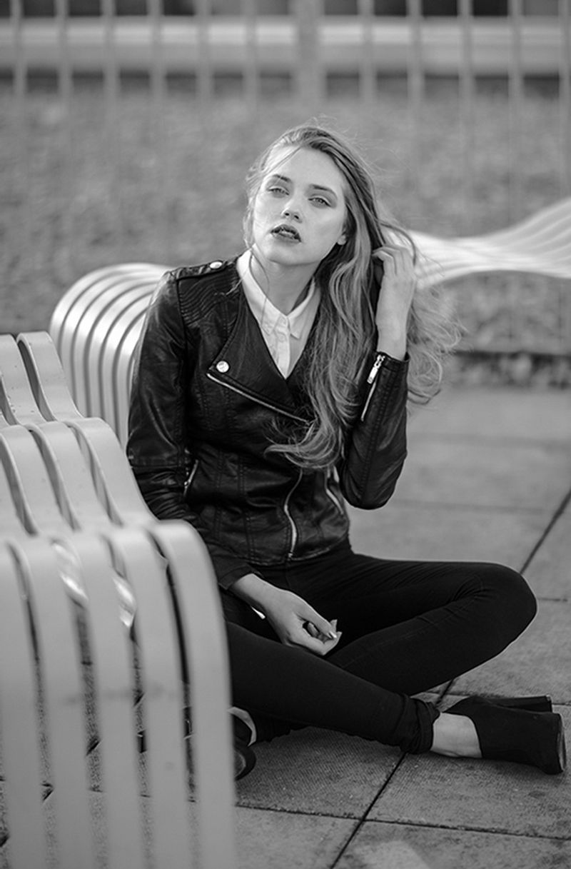© Clara Copley - Image from the Women's Fashion Editorials photography project