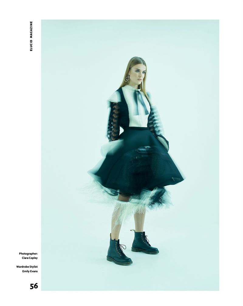 © Clara Copley - Image from the Women's Fashion Editorials photography project