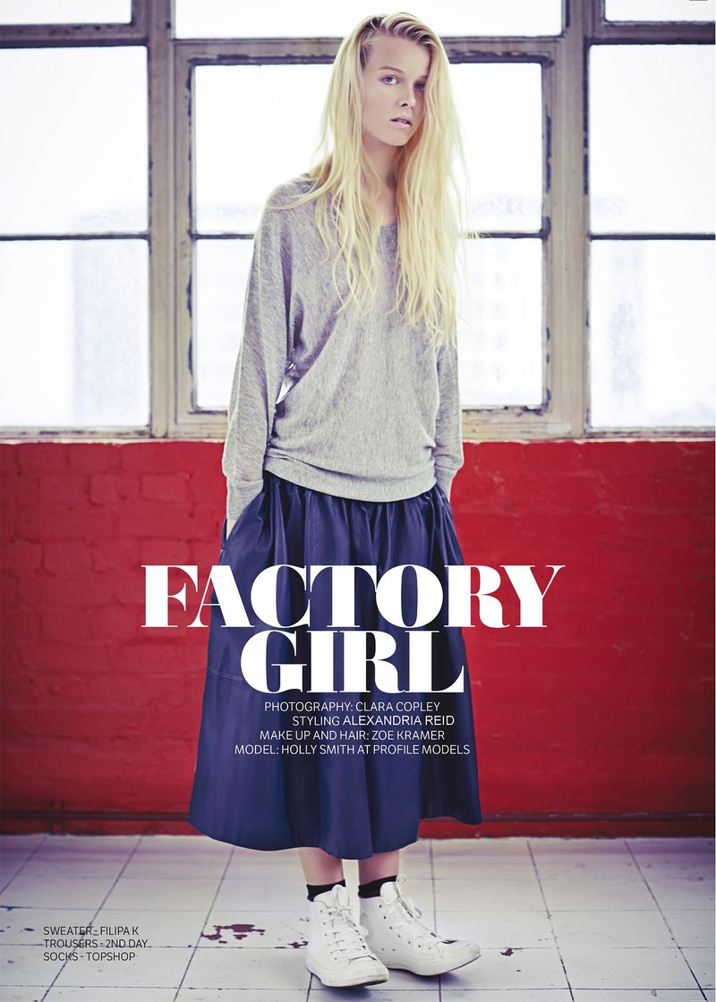 © Clara Copley - Image from the Women's Fashion Editorials photography project
