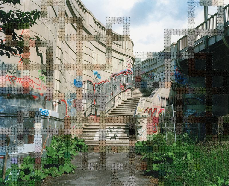 © Diane Meyer - Stairs, Bösebrücke