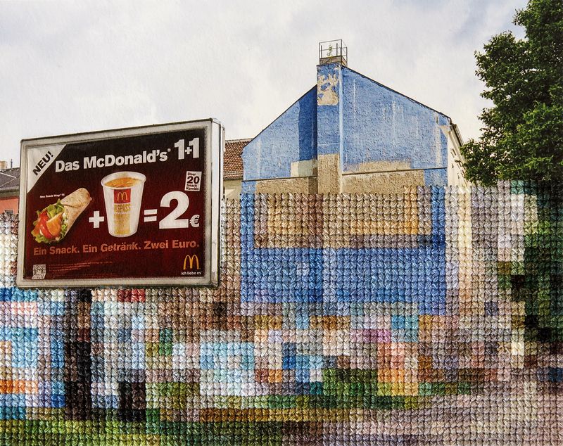 © Diane Meyer - Bernauer Strasse II