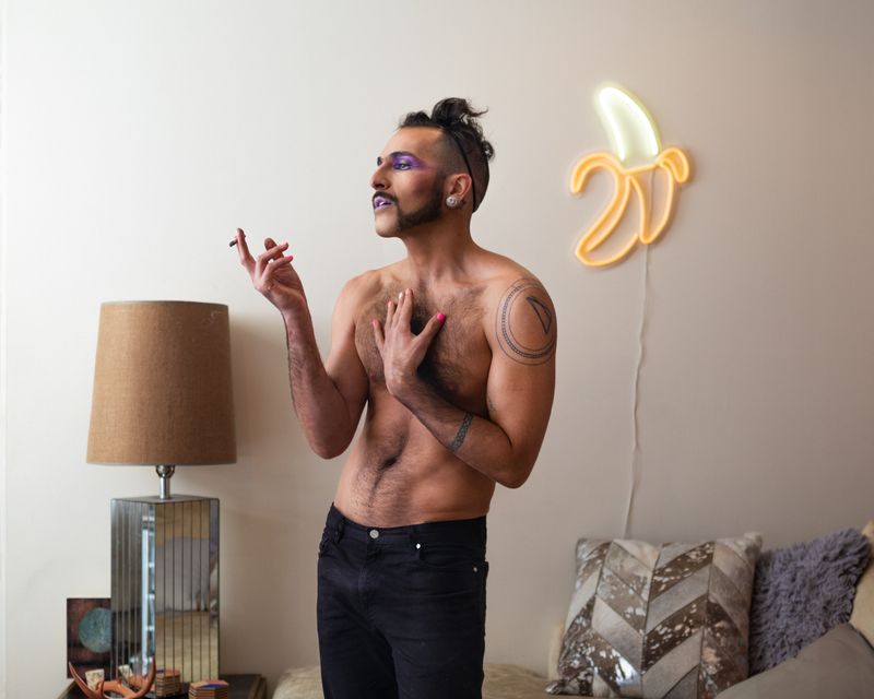 © Lauren Silberman - Image from the No One Can Touch Us photography project