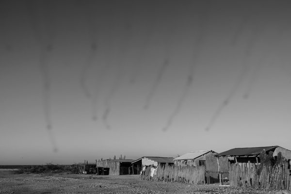 © Fernanda Pineda - The house that the Pushaina family built after being displaced by the Cerrejón company in 1985