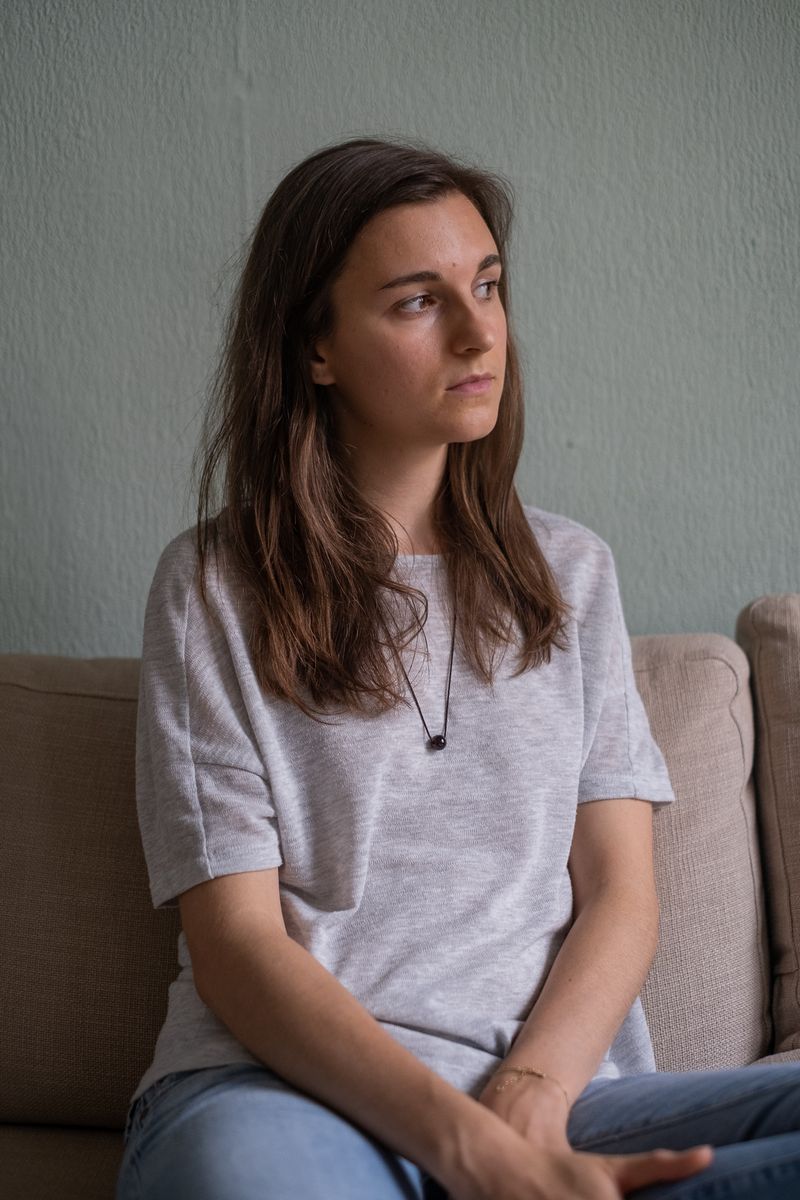 © Sina Opalka - Linda. Being the result of a love affair, her father kept her a secret and excluded her from his life.