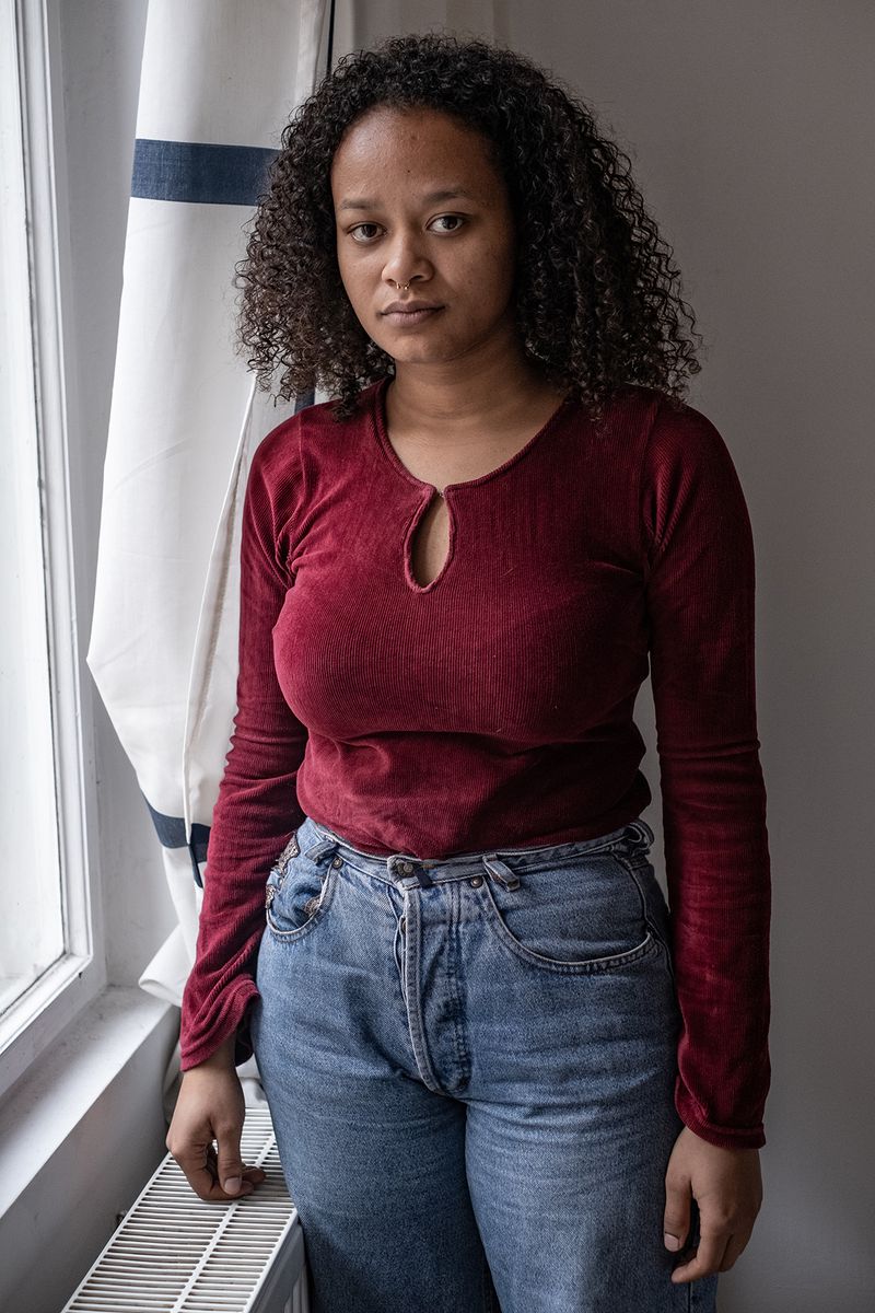 © Sina Opalka - Image from the Daughters without fathers photography project