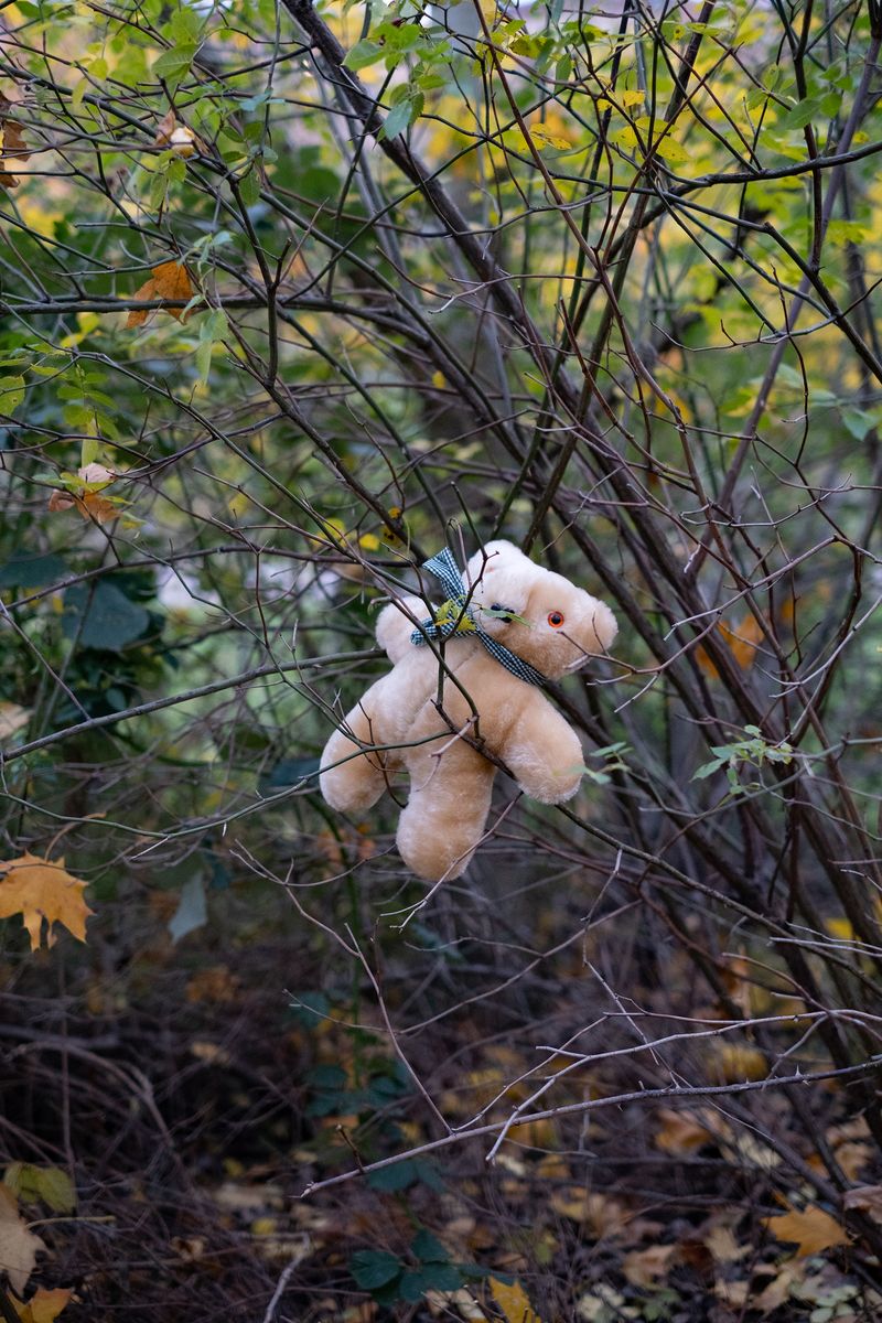 © Sina Opalka - Image from the Daughters without fathers photography project