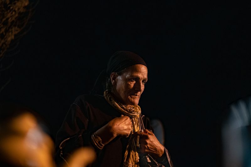 © Sina Opalka - Amina believes in black magic and shares her thoughts with everyone interested