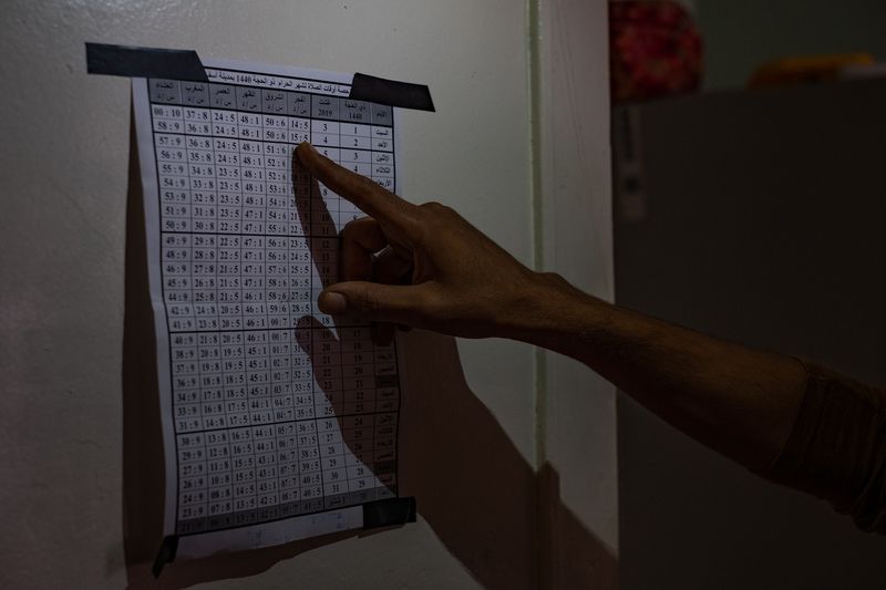 © Sina Opalka - Prayer Schedule