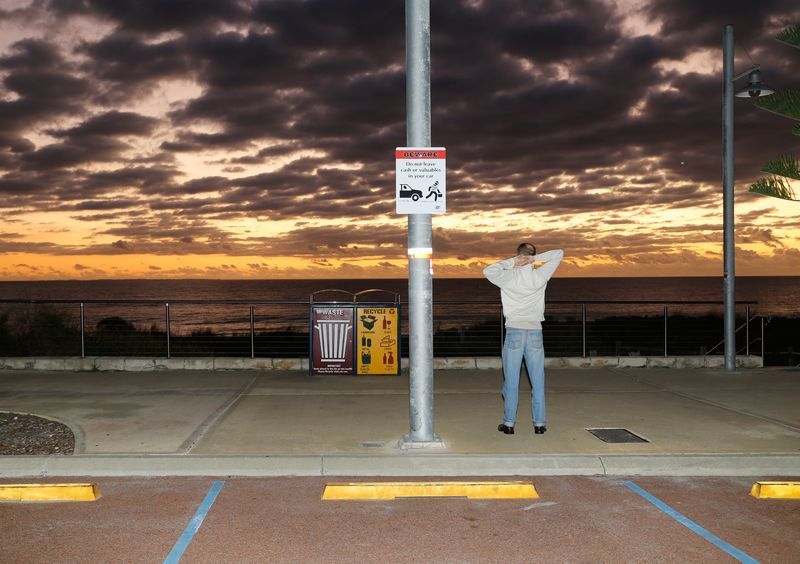 © Jacob Wallwork - Image from the Strange Daze photography project