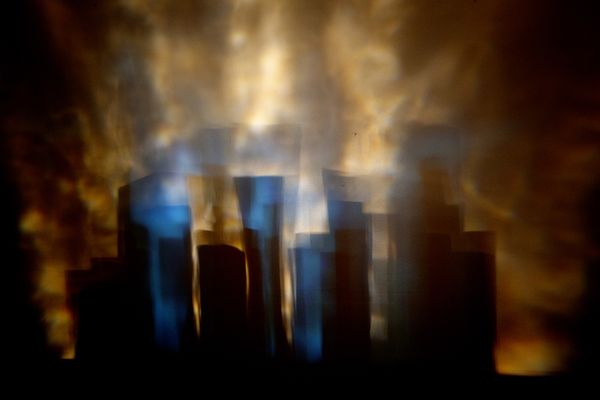 © Susan Evans Grove - And I see fire hollowing souls