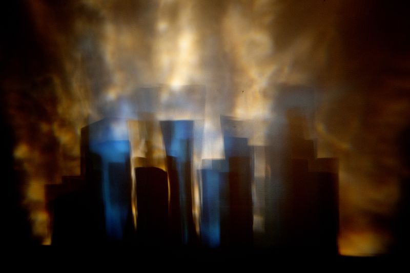 © Susan Evans Grove - And I see fire hollowing souls