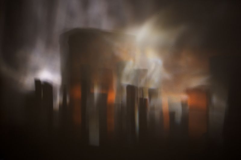 © Susan Evans Grove - Take less shape and disappear