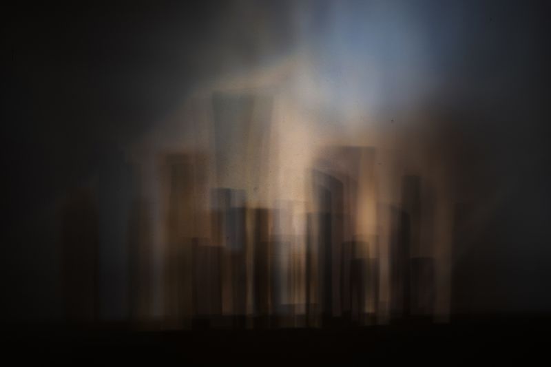 © Susan Evans Grove - Till the sky falls down