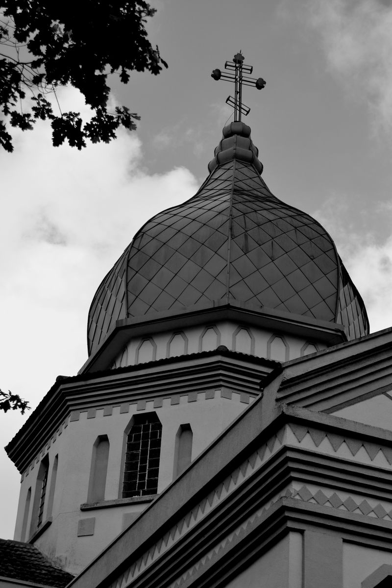 © Norton Dudeque - Ukrainian church, Curitba