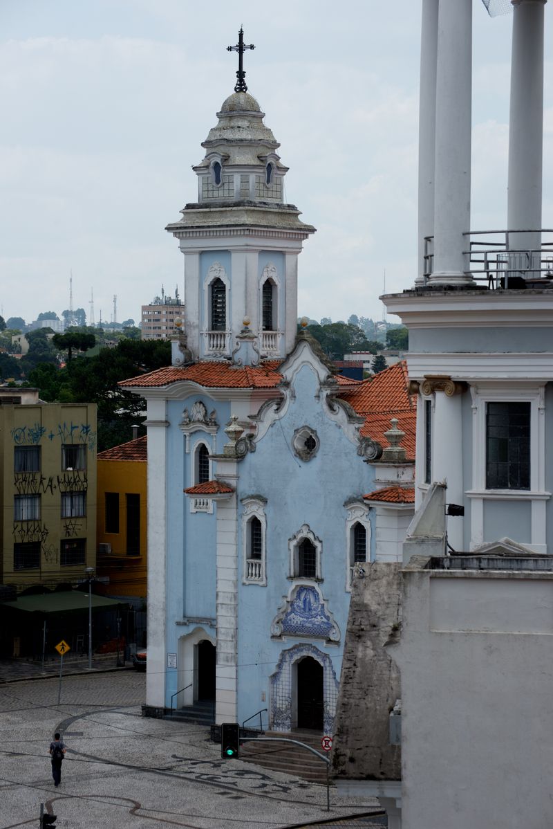 © Norton Dudeque - Rosario Church, Curitiba