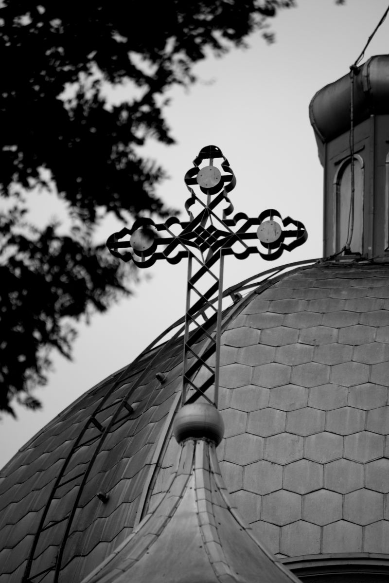 © Norton Dudeque - Ukrainian church, Curitiba