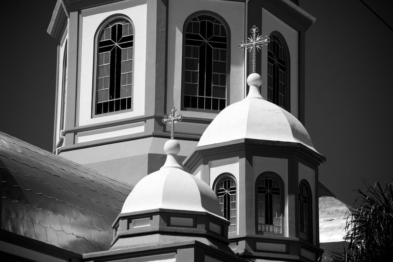 © Norton Dudeque - Ukrainian church towers