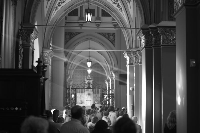 © Norton Dudeque - Inside the Cathedral