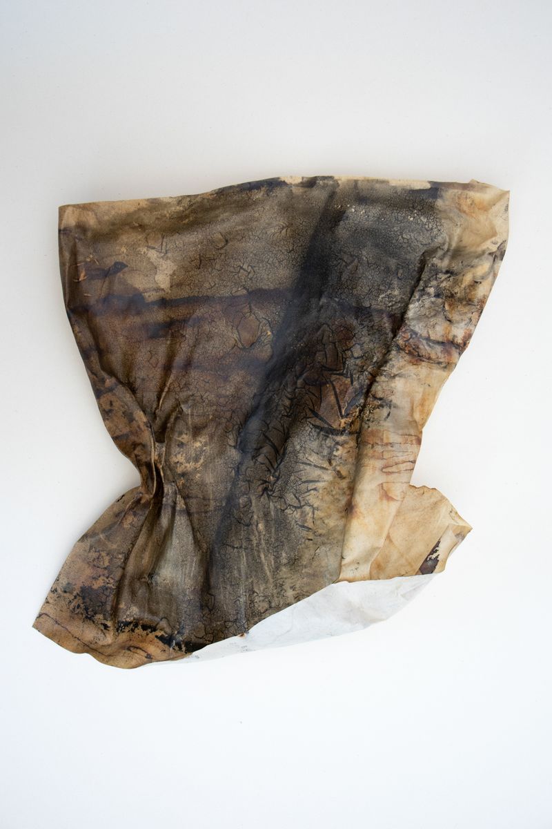 © Akosua Viktoria Adu-Sanyah - Image from the INHERITANCE – Poems of Non-Belonging photography project