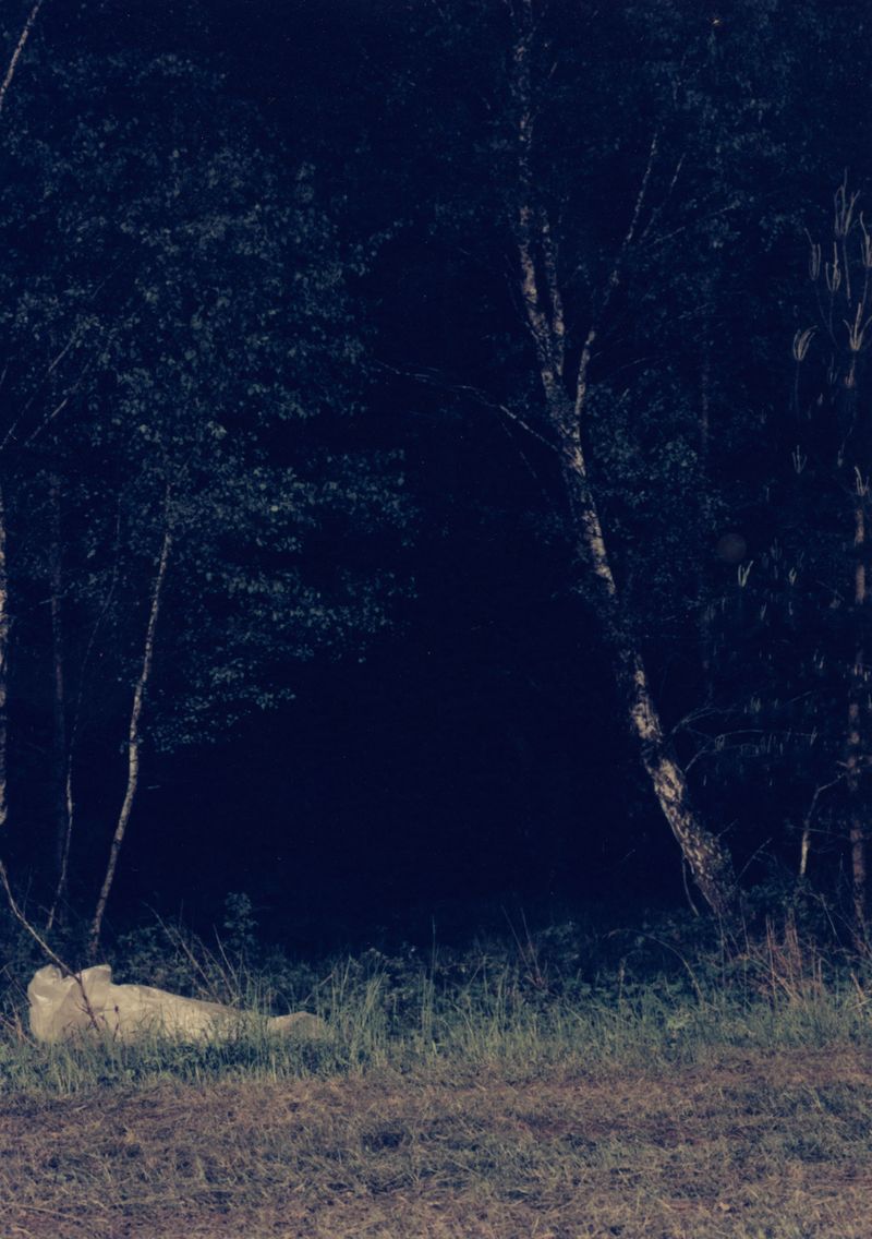 © Akosua Viktoria Adu-Sanyah - Image from the INHERITANCE – Poems of Non-Belonging photography project