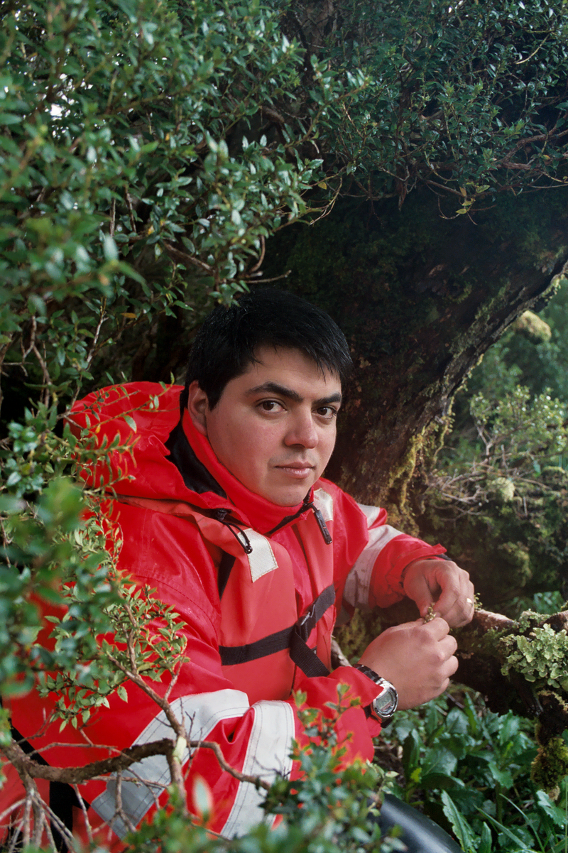 © Akosua Viktoria Adu-Sanyah - maximiliano vergara, young ocean scientist in seno ballena