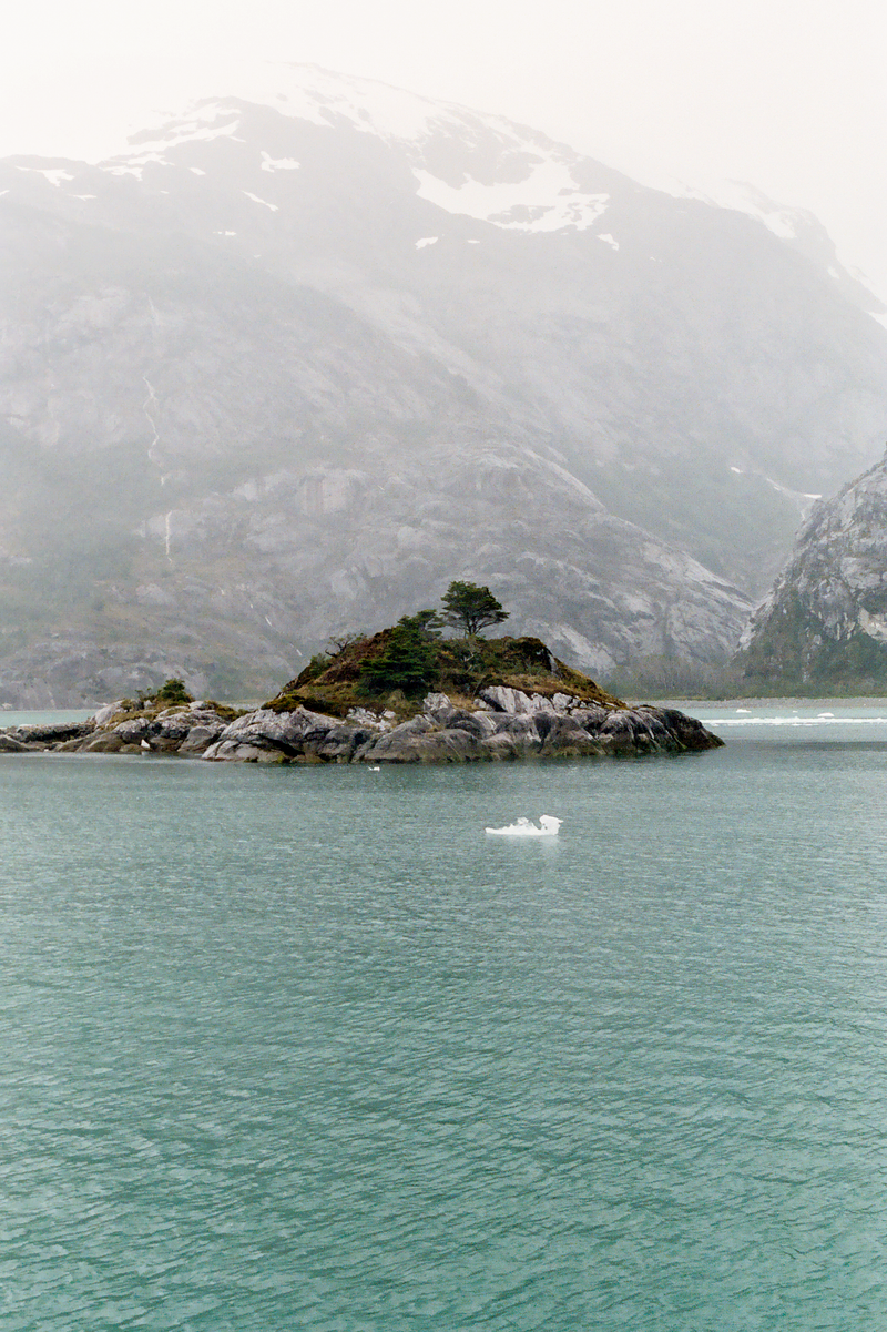 © Akosua Viktoria Adu-Sanyah - island in seno ballena fjord of magellan strait