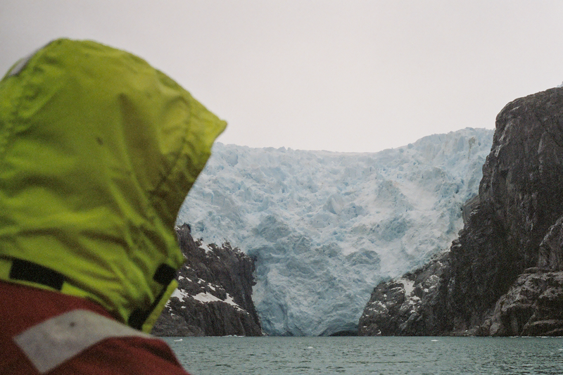 © Akosua Viktoria Adu-Sanyah - glaacier of santa ines island