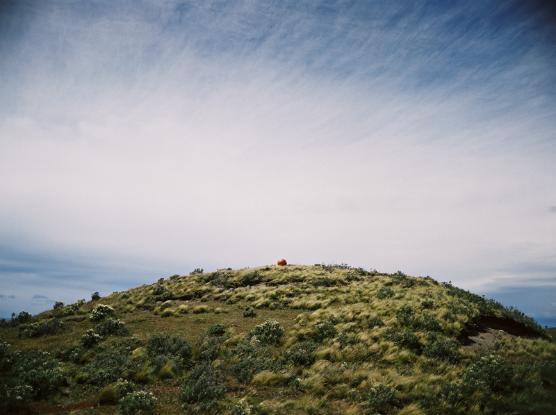 © Akosua Viktoria Adu-Sanyah - an oceanographic buoy in front of the strait of magellan