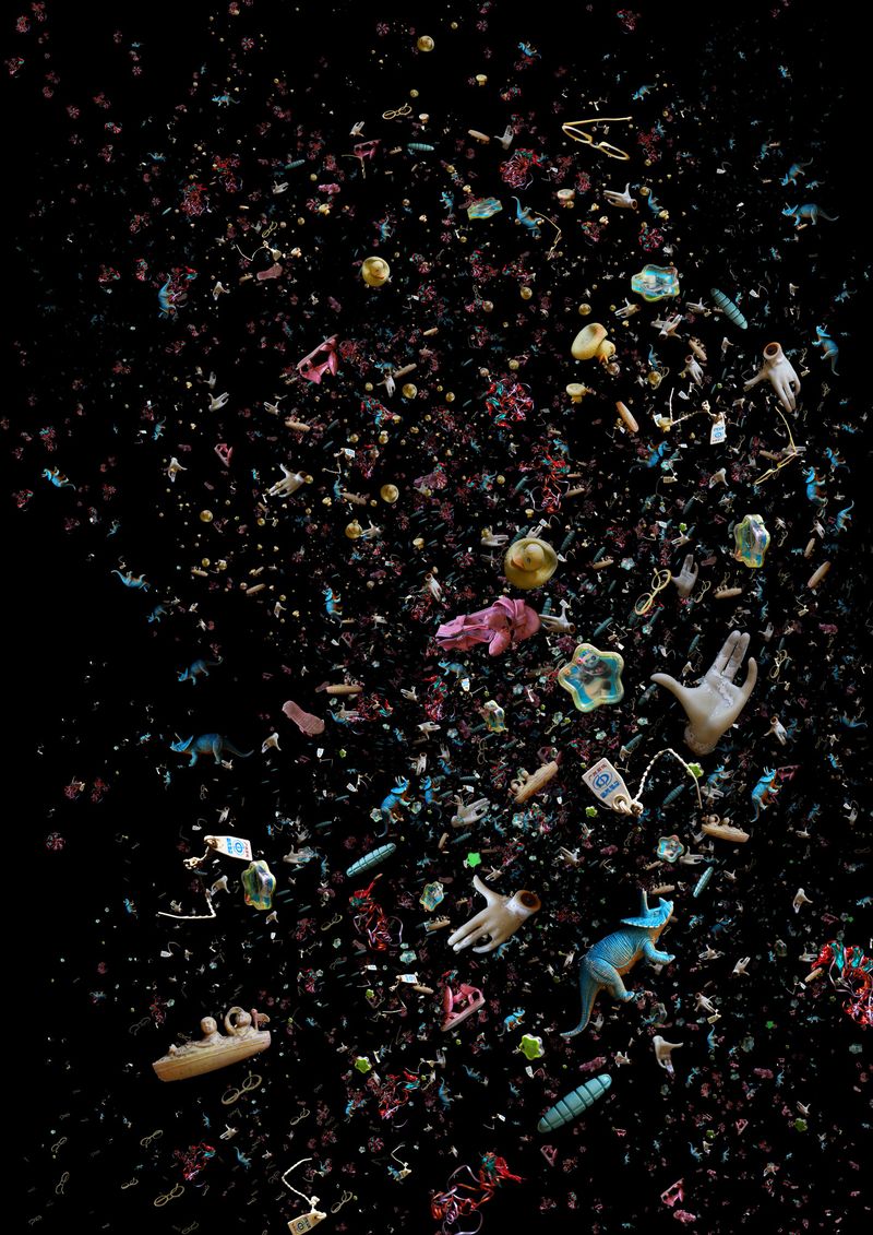 © Mandy Barker - Image from the SOUP photography project