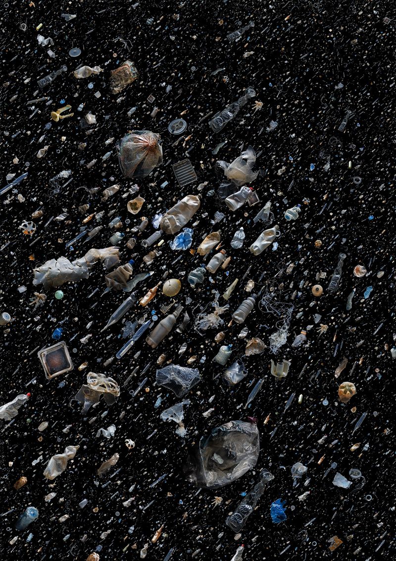 © Mandy Barker - Image from the SOUP photography project