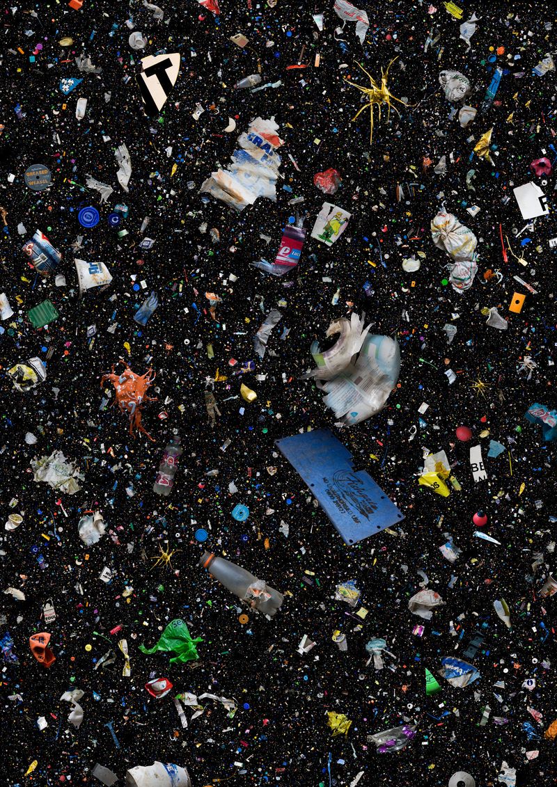 © Mandy Barker - Image from the SOUP photography project