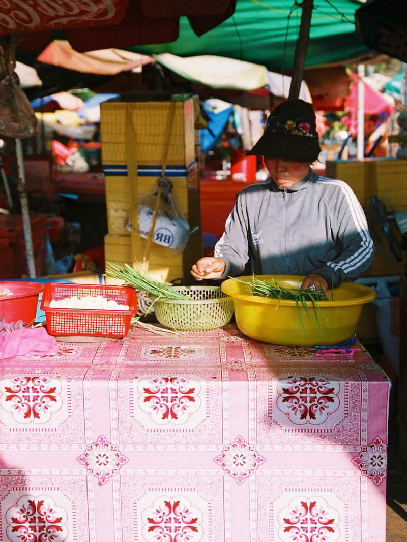 © Salomé Jartoux - Image from the My mother ( ម្តាយ​ខ្ញុំ Mak KHNOM) photography project