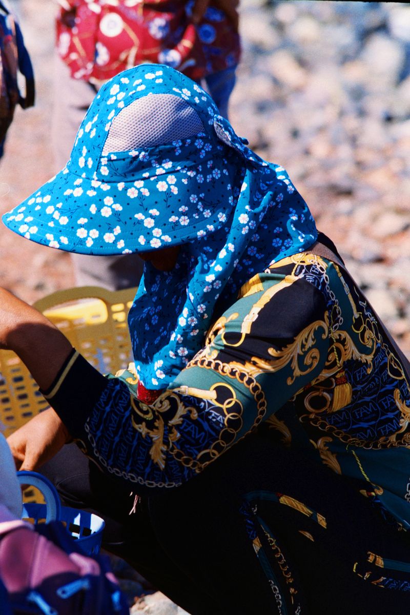 © Salomé Jartoux - Image from the My mother ( ម្តាយ​ខ្ញុំ Mak KHNOM) photography project