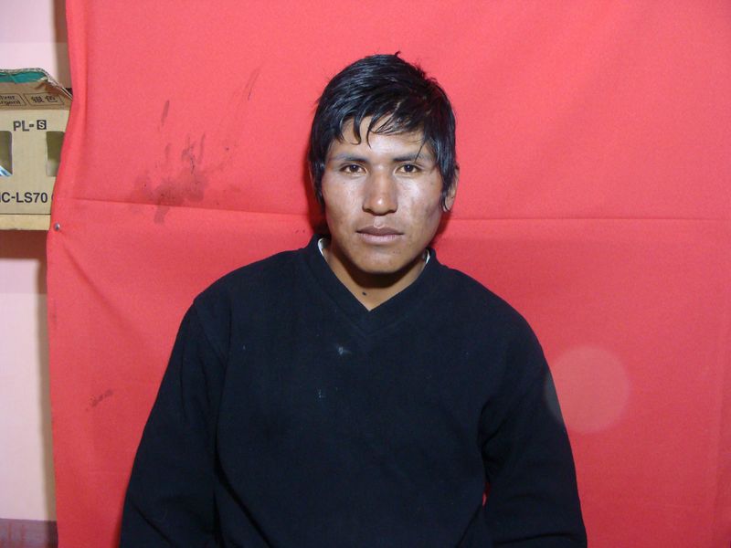 © Francesco Giusti - Image from the Charaña PHOTO STUDIO photography project